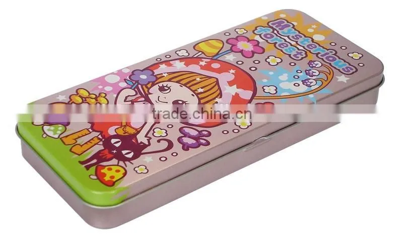 kids personalized pencil box&fancy pencil box