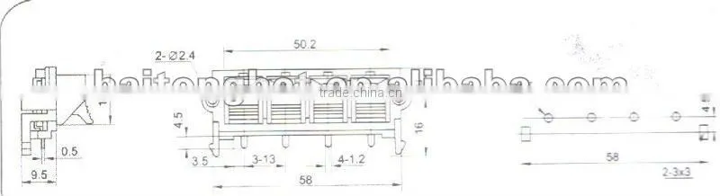 Wire Clip speaker socket