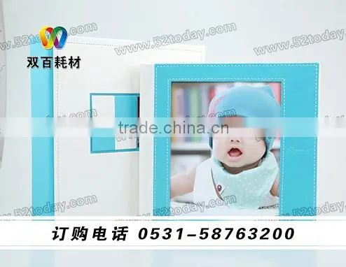 new design fancy PU album cover with case China most professional manufacture