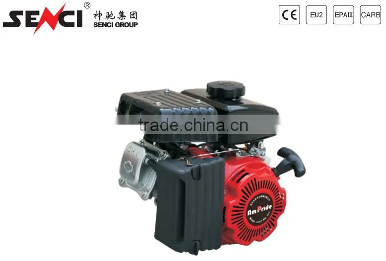Senci brand 1.85KW 3hp AP156F Single Cylinder CE certificate good quality gasoline engine