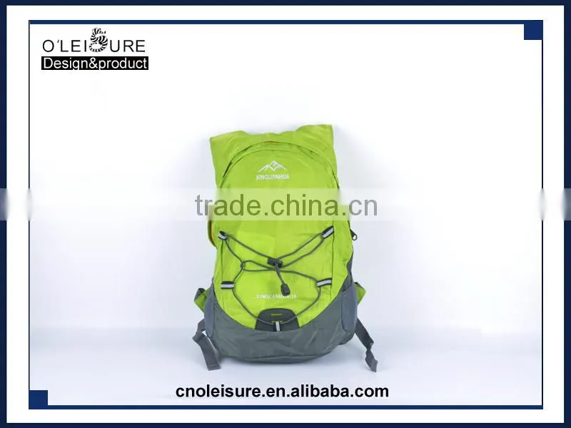 Best selling fashion casual foldable backpack promotional cheap drawstring backpack with customized logo
