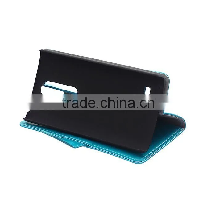 Wholesale Flip Cover Leather Case For LG Spirit H440N ,For LG Spirit H440N Book Cover Stand Case