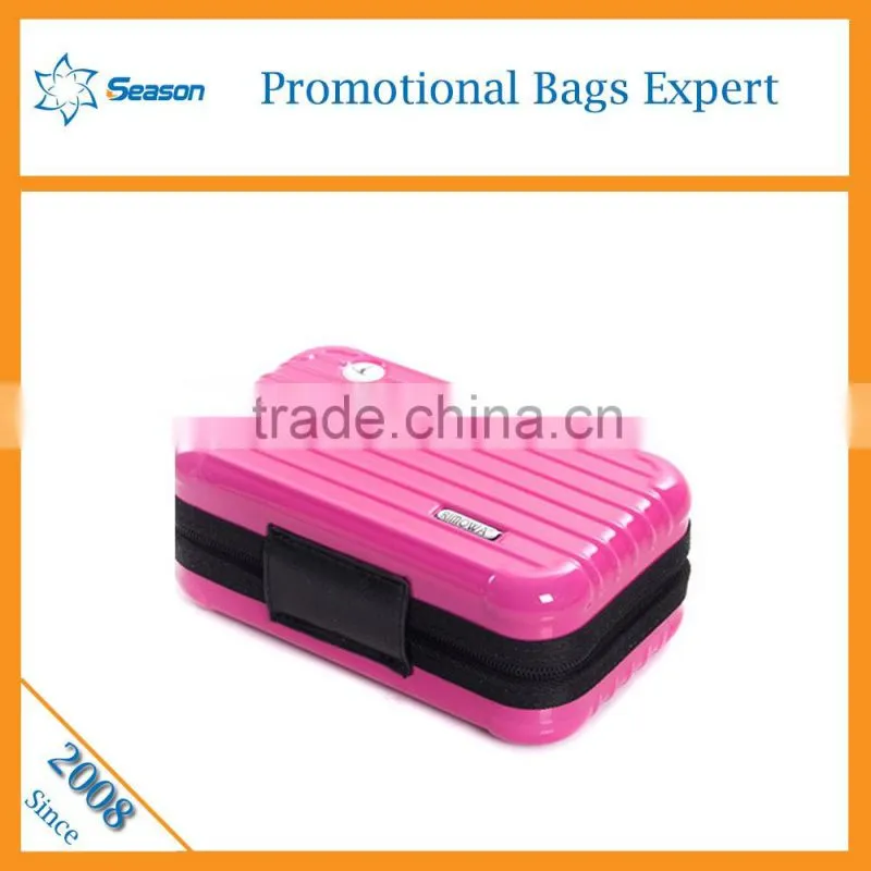 Wholesale makeup bag custom printed cosmetic bags cases ladies