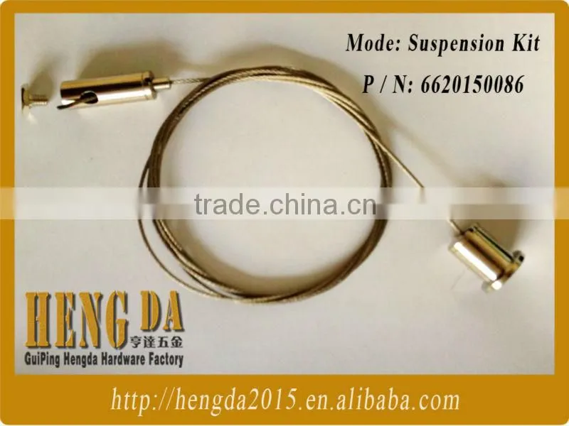 Simple installed metal Led lifting kit