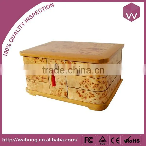best humidors wooden box for cigar with glass window
