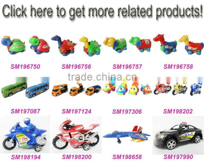 8 pcs cheap pull back car with EN71