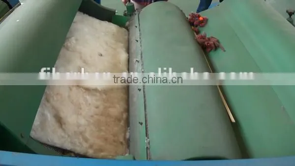 Fabric/cotton/textile waste recycling machine