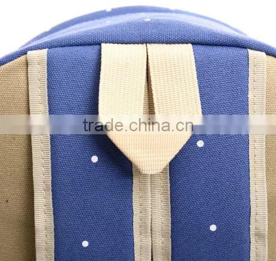 New Fashion white canvas backpacks wholesale