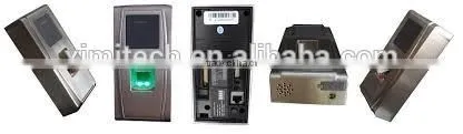 Fingerprint time attendance with waterproof and dustproof meta function