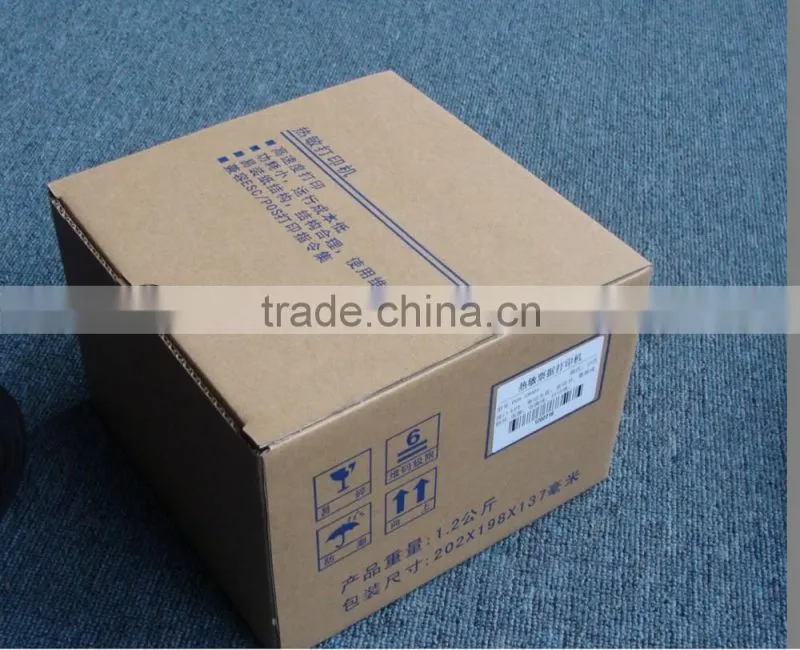 58mm POS receipt thermal printer,white color