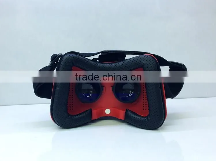 Cheap price Allwinner H8 Octa core CPU VR all in one,Andriod 4.4 OS all in one vr headset,5inch HD screen vr all in one