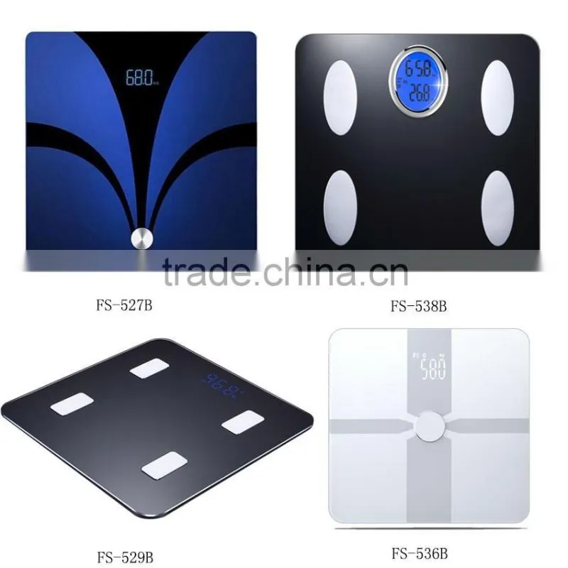 Digital FS524B Most Accurate Body Fat Scale With Dual Bluetooth Module