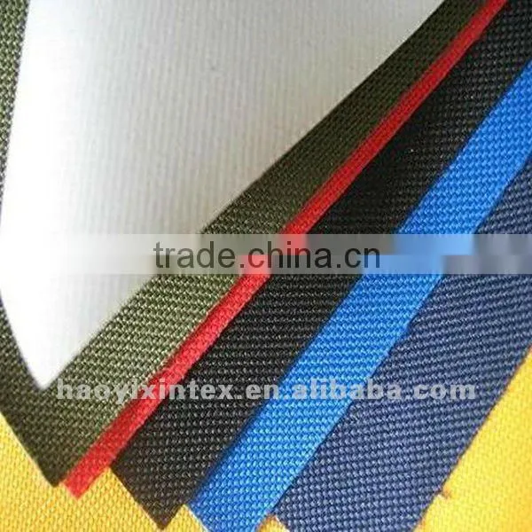 100% Polyester Oxford Fabric Cordura Fabric PVC Coated