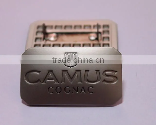 Wholesale Metal caboodles nameplate for custom