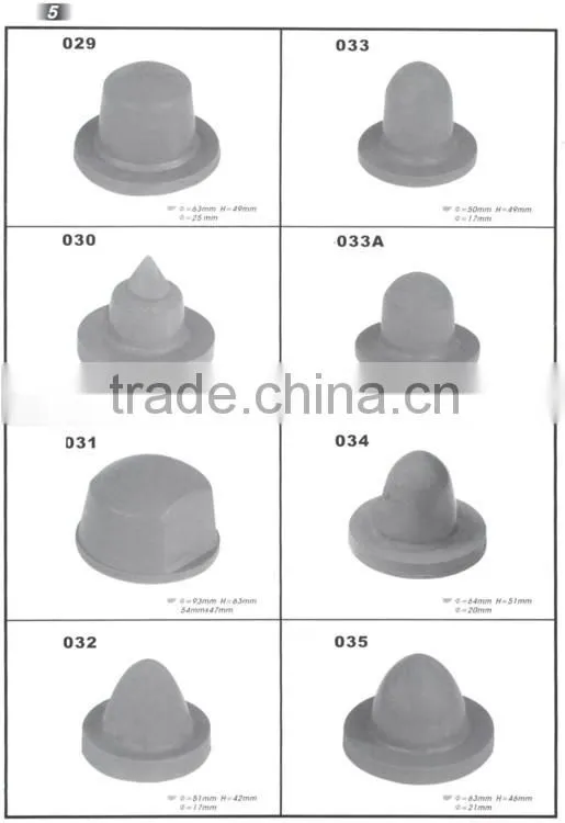 Pad Printing Printer Accessories Silicone Rubber Pad