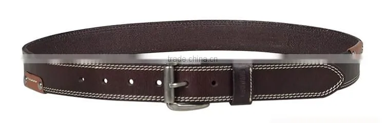 New design Italian leather belt for mens