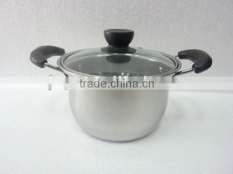 Stainelss Steel Cookware Set 10 pcs (16-24cm)