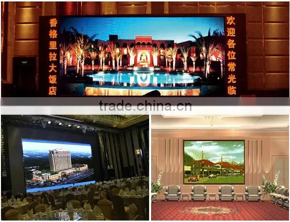 Video Display Function and Full Color Tube Chip Color 6mm Indoor and Outdoor LED Display