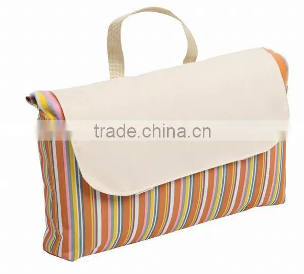 Waterproof PEVA Lining Picnic Blanket for Bed
