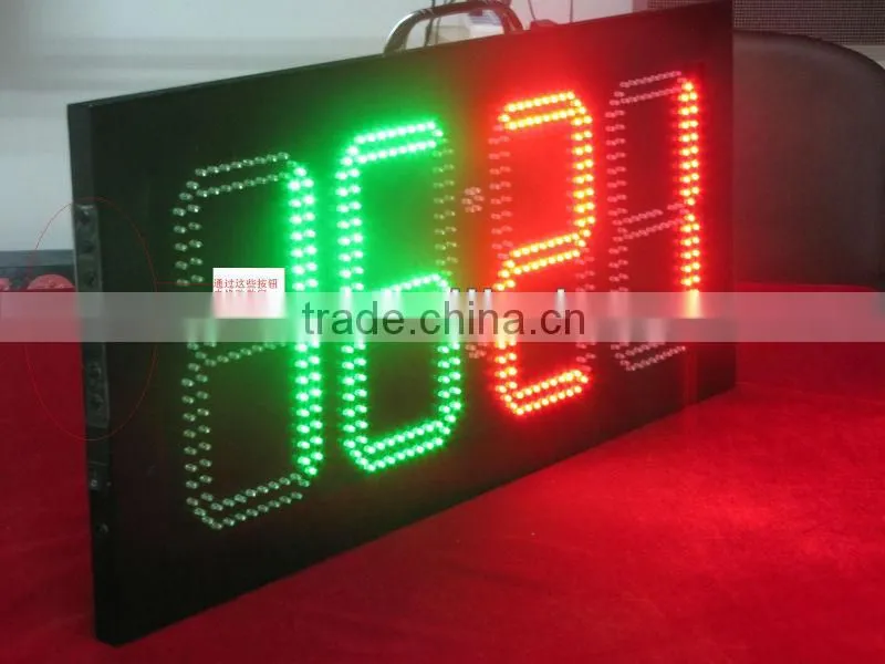 hign brightness soccer/football substitution board to change player