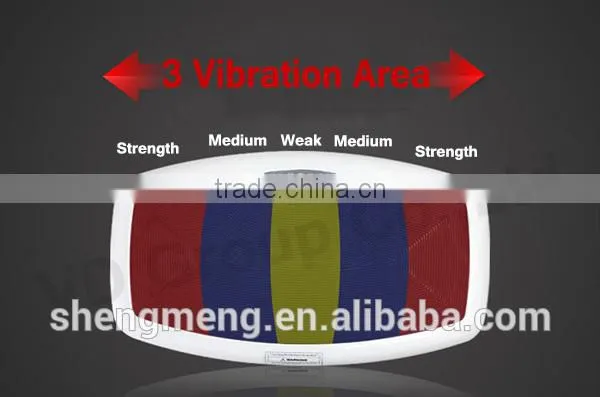 2015 New ultrathin body slimmer home use oscillating vibration plate vibro telero oscilado plato crazy fit massage
