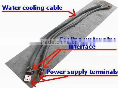 GW-5 Industrial Use Medium Frequency Induction Furnace Capacity 5 ton