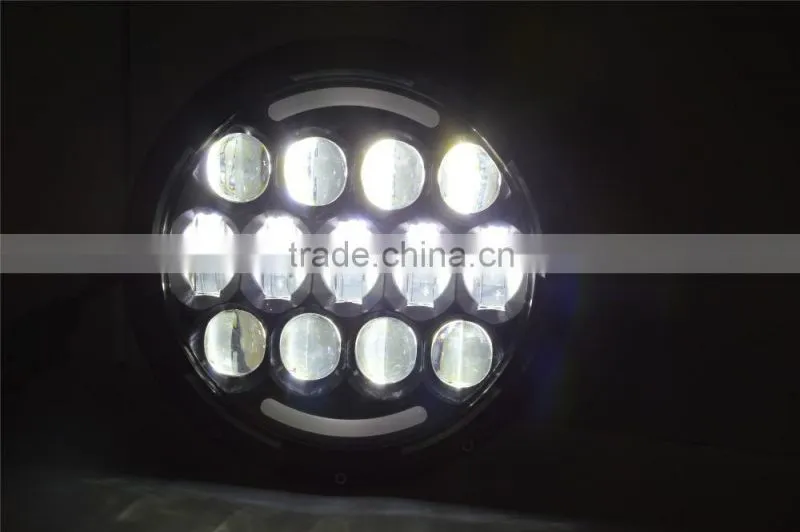 7inch led car headlights, DOT 7inch 78w led car headlights