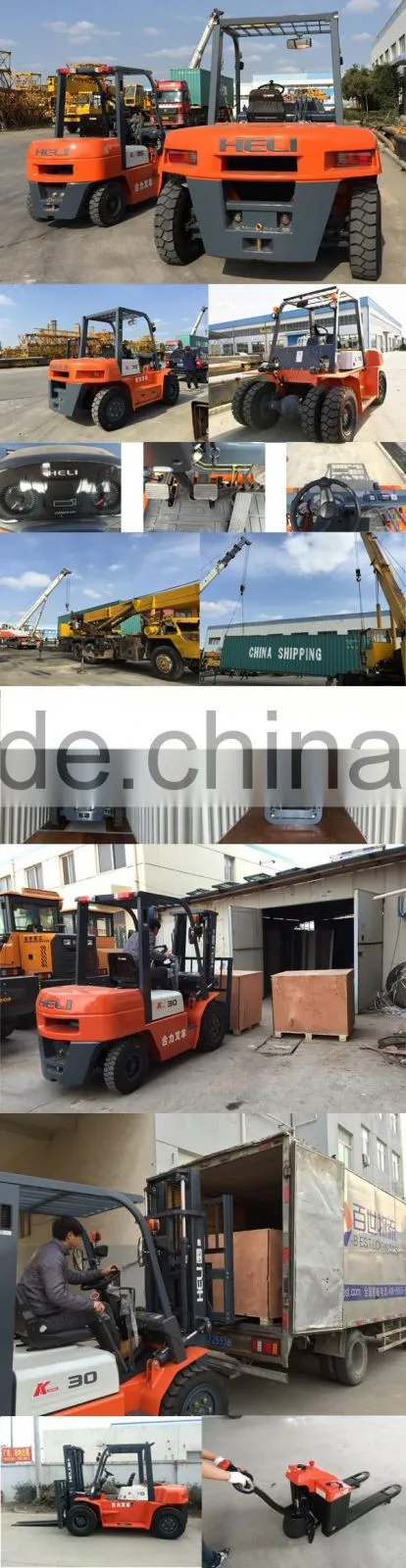 China HELI CBD20 electric pallet truck configuration no.150