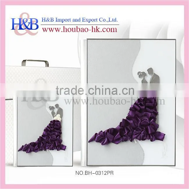 H&B Wholesale Promotion Acrylic Flush Mount Album/Wedding Photo Album