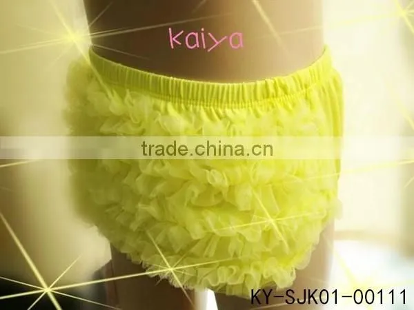 2016 slim panties mature lady cotton and chiffon ruffled pictures of girls without underwear