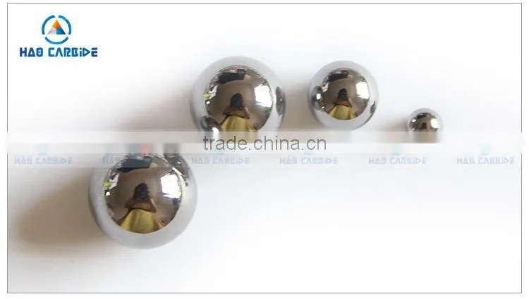 Ball Valve Tungsten Carbide ball carbide