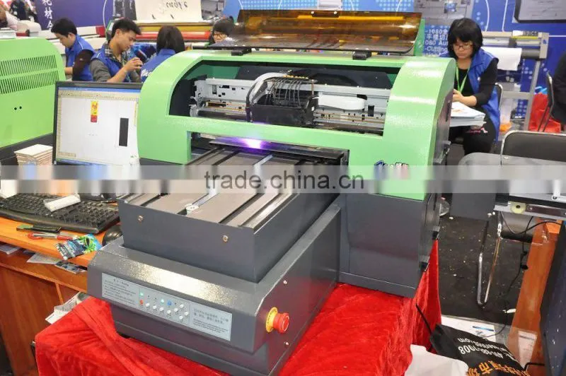 A3 size small size uv flatbed printer