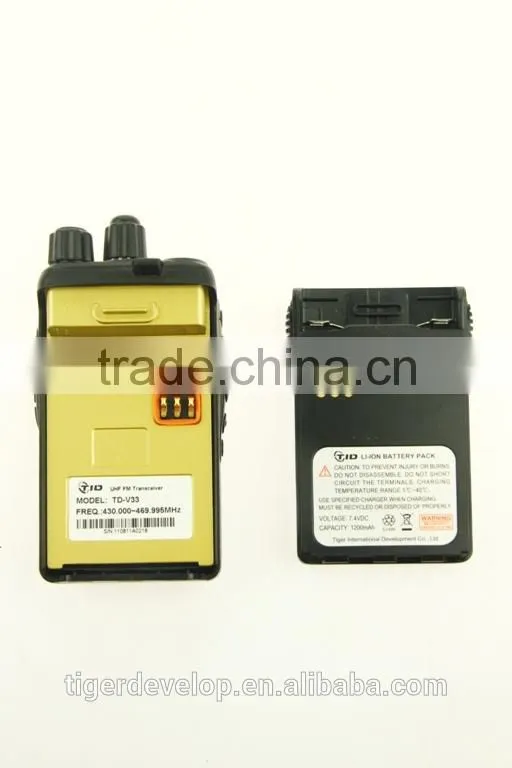 Long distance walkie talkies wholesale TD-V33