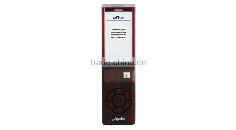 GOLD APOLLO - restaurant pager restaurant paging system guest paging