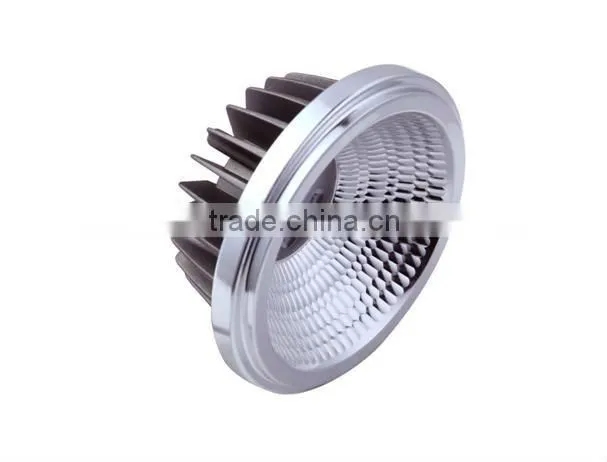 High Power 12W/15W/18W dimmable ar111 gu10 220v