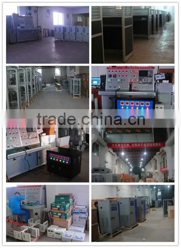 Three phase ac sbw 1200kva voltage stabilizer manufacturer