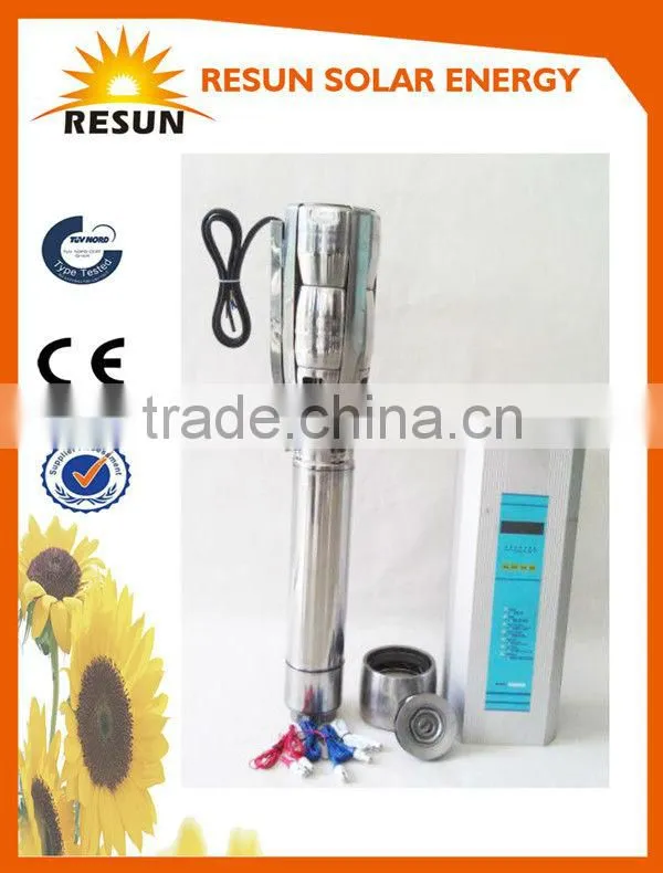 solar submersible dc pump