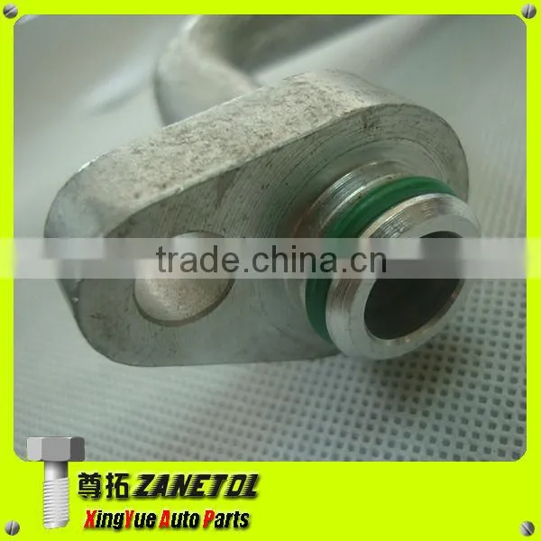 Auto air conditioning plumbing Suction Line A/C Hose Pipe Aluminium Fitting Assembly 55116556AA 55116556AB Jeep Grand Cherokee