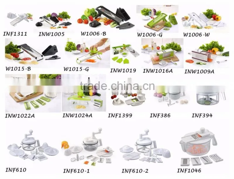 Kitchen High Quality Vegetable Slicer Salad Master