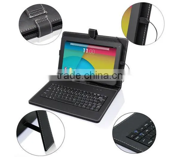 for 7" Inch A33 Android 4.4 USB Keyboard Case WIFI Tablet PC