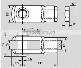 high quality FESTO CRSG rod ends