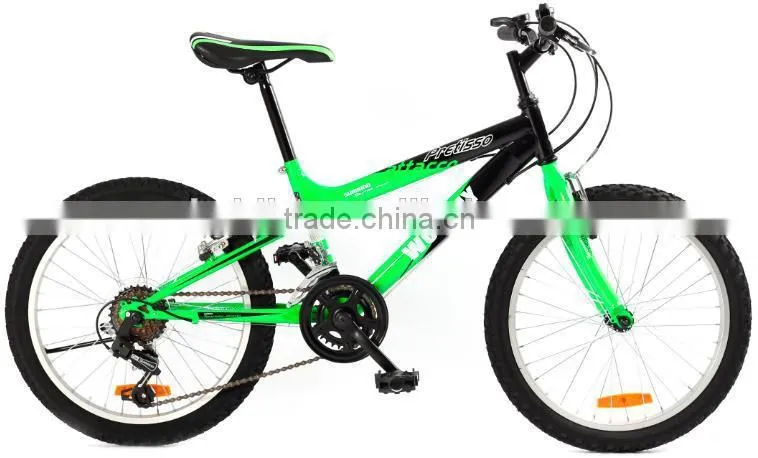 20 inch mountain bike frame aluminum full suspension bike for man and women city bike