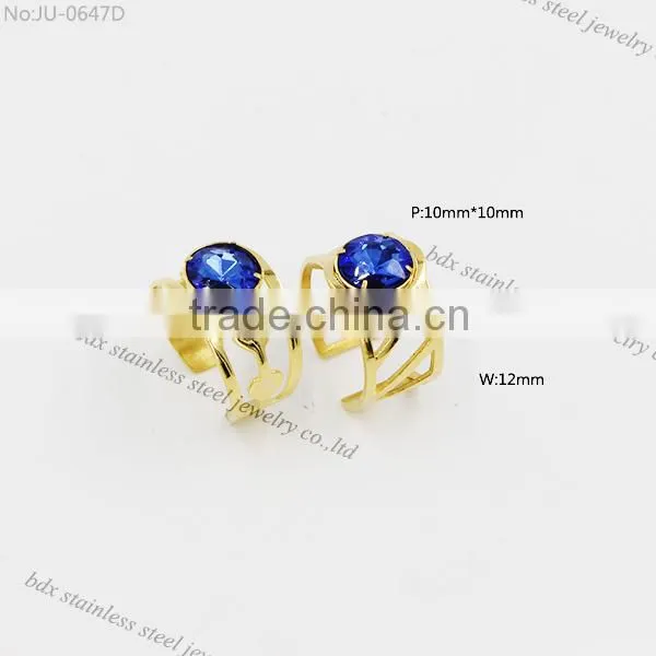 High Quality Stainless Steel Religious Classic Catholic Virgin Mary Blessed Mother Ring With Pearls Made In China Big Factory
