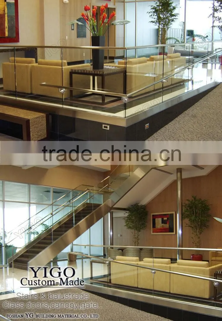 glass railing