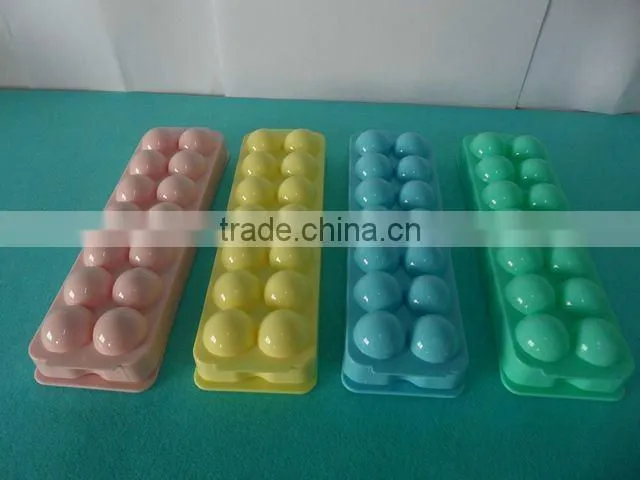 14 balls Plastic PP Ice cream Mold with lid