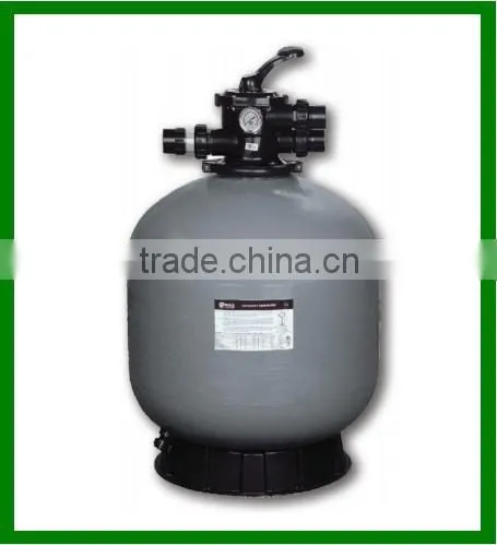 V series Bobbin-wound fiberglass top mount pool filter