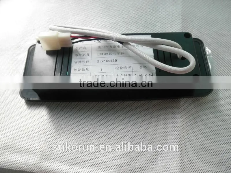 electronic wall clock for bus