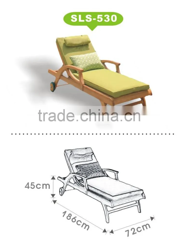 SLS-530 lazy chair wooden chair modern leisure chair