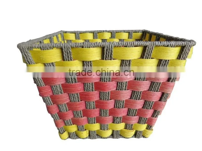 Beautiful paper picnic basket