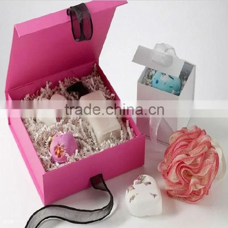 paper folding package box for clothes